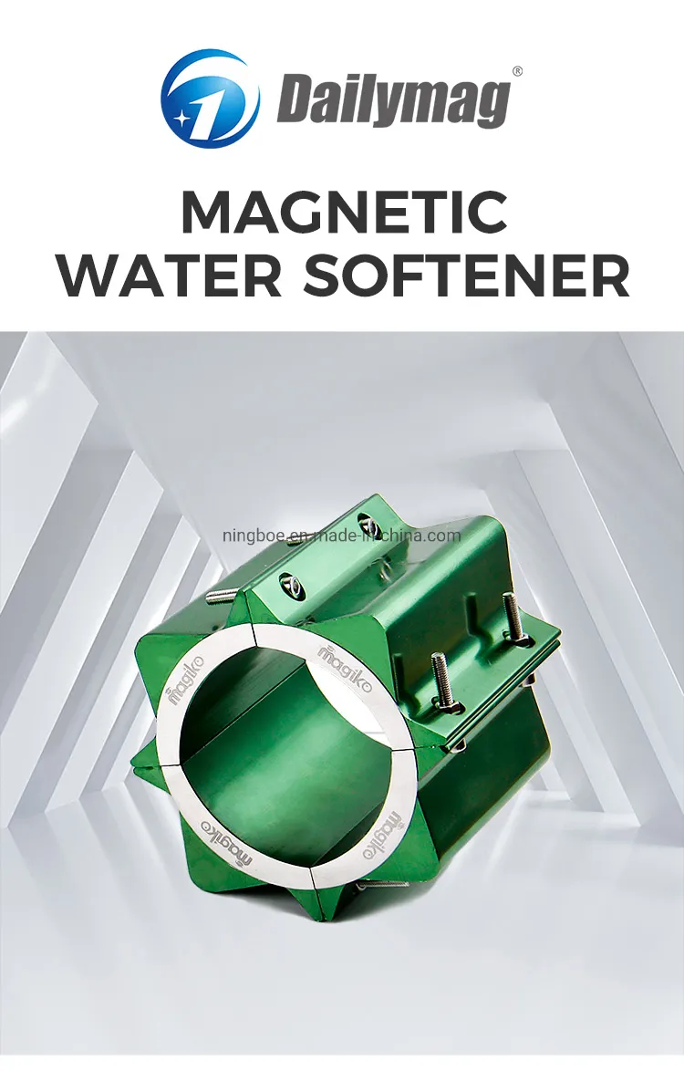Large Strong Magnetic No Salt Water Softener Filter for Home Use