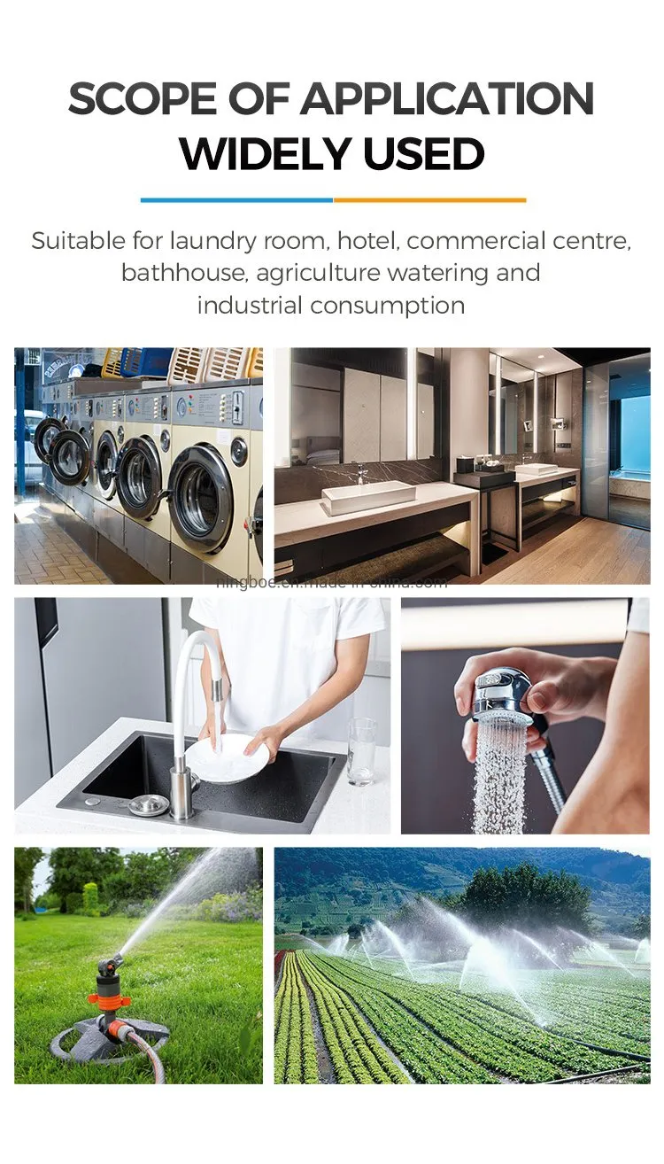 Large Strong Magnetic No Salt Water Softener Filter for Home Use