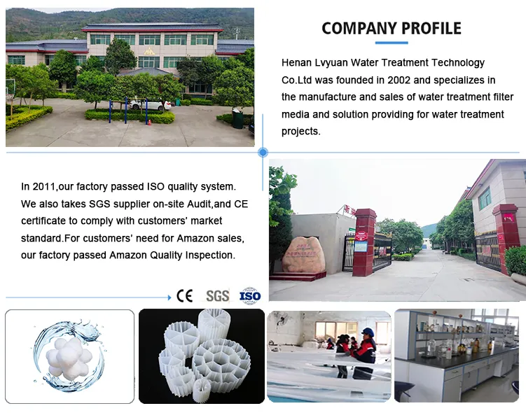 Large Water Purification Systems Washable Polyester Fiber Filter Balls