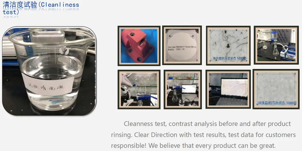 Leemin High Pressure Filter for Hydraulic System of Agriculture Machinery/Construction Machinery/Mining Machinery