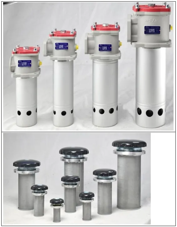 Leemin High Pressure Filter for Hydraulic System of Agriculture Machinery/Construction Machinery/Mining Machinery
