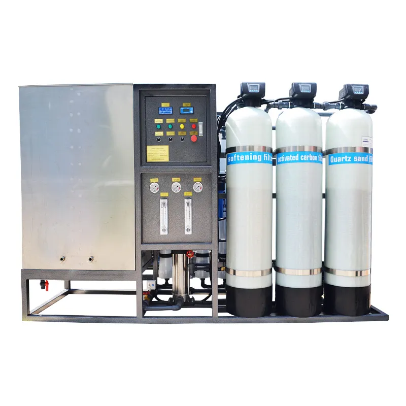 Low Price, Good Quality of 1000L pH /FRP RO Water Desalination/Purifier Plant Price/Water Treatment Plant