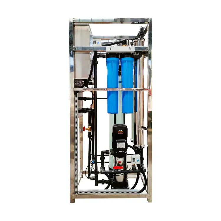 Low Price, Good Quality of 1000L pH /FRP RO Water Desalination/Purifier Plant Price/Water Treatment Plant