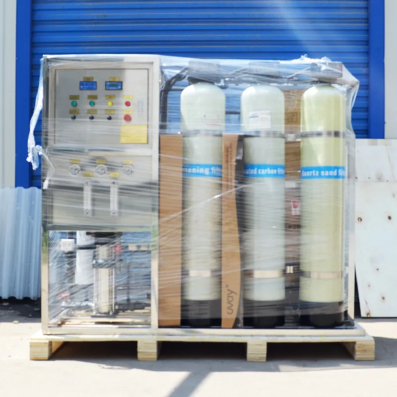 Low Price, Good Quality of 1000L pH /FRP RO Water Desalination/Purifier Plant Price/Water Treatment Plant