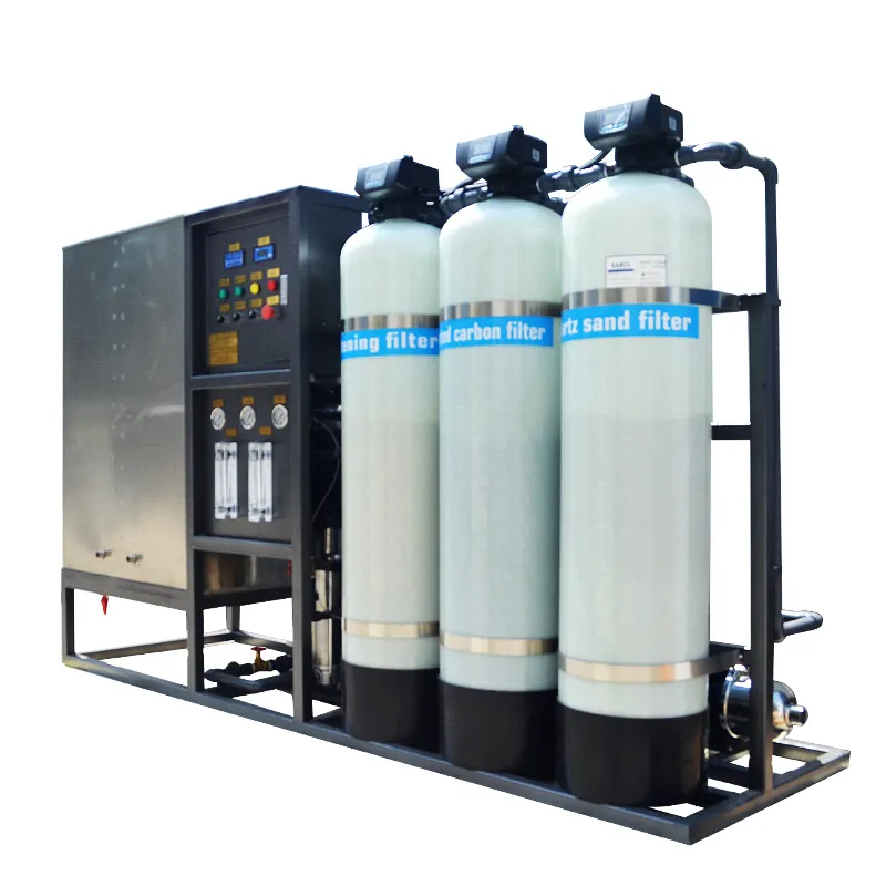 Low Price, Good Quality of 1000L pH /FRP RO Water Desalination/Purifier Plant Price/Water Treatment Plant