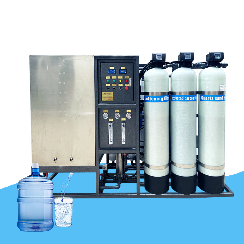 Low Price, Good Quality of 1000L pH /FRP RO Water Desalination/ Purifier Plant Price/Water Treatment Plant
