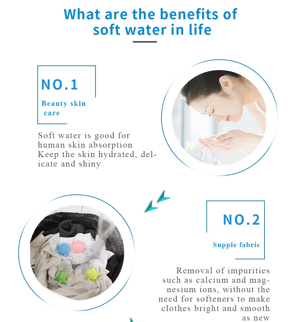 Low Price Reduce Water Hardness Water Soften System