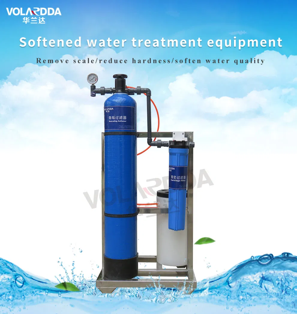Low Price Reduce Water Hardness Water Soften System
