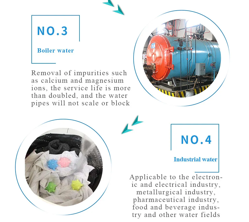 Low Price Reduce Water Hardness Water Soften System