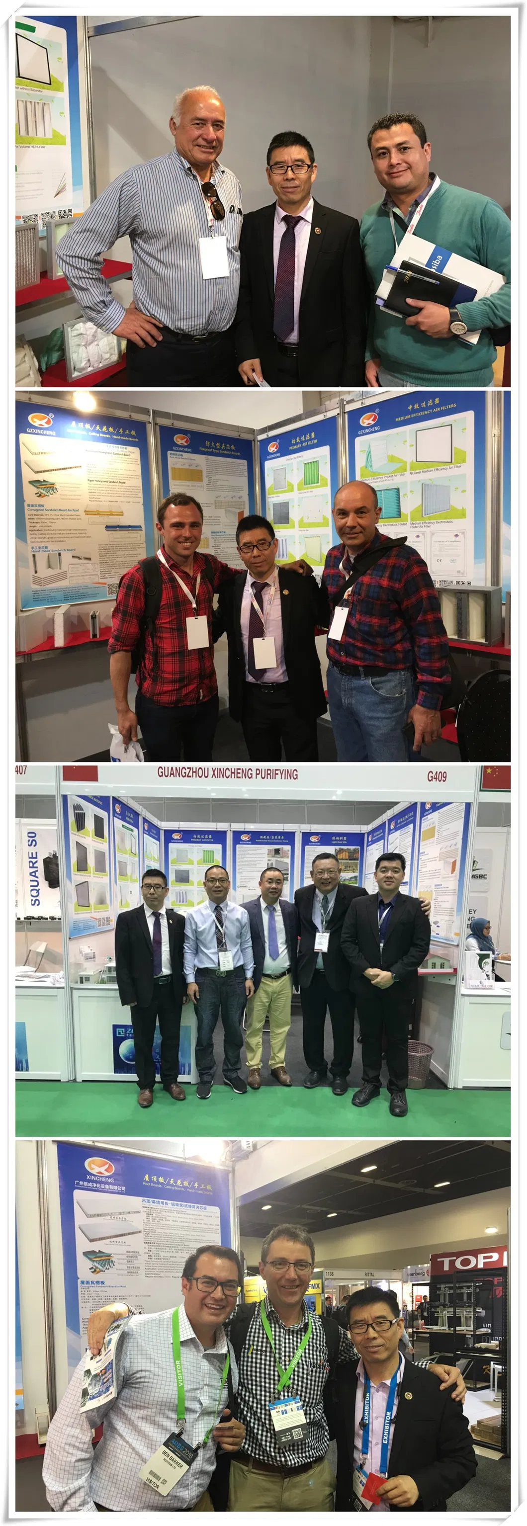 Manufacture Glass Fiber HEPA Air Filter Material