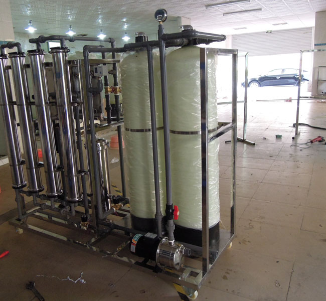 Manufacturers Small Compact RO Seawater Desalination Plant Reverse Osmosis Sea Water Desalination
