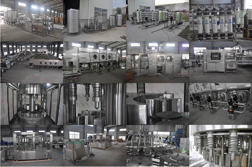 Manufacturing Reverse Osmosis Water Treatment Purification Machine