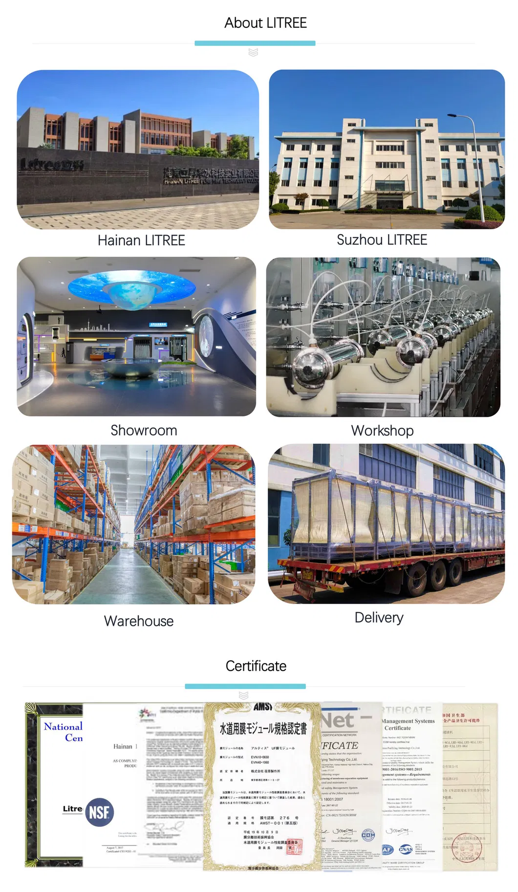 Mbr Membrane Module for Sewage Treatment Industrial Water Purification
