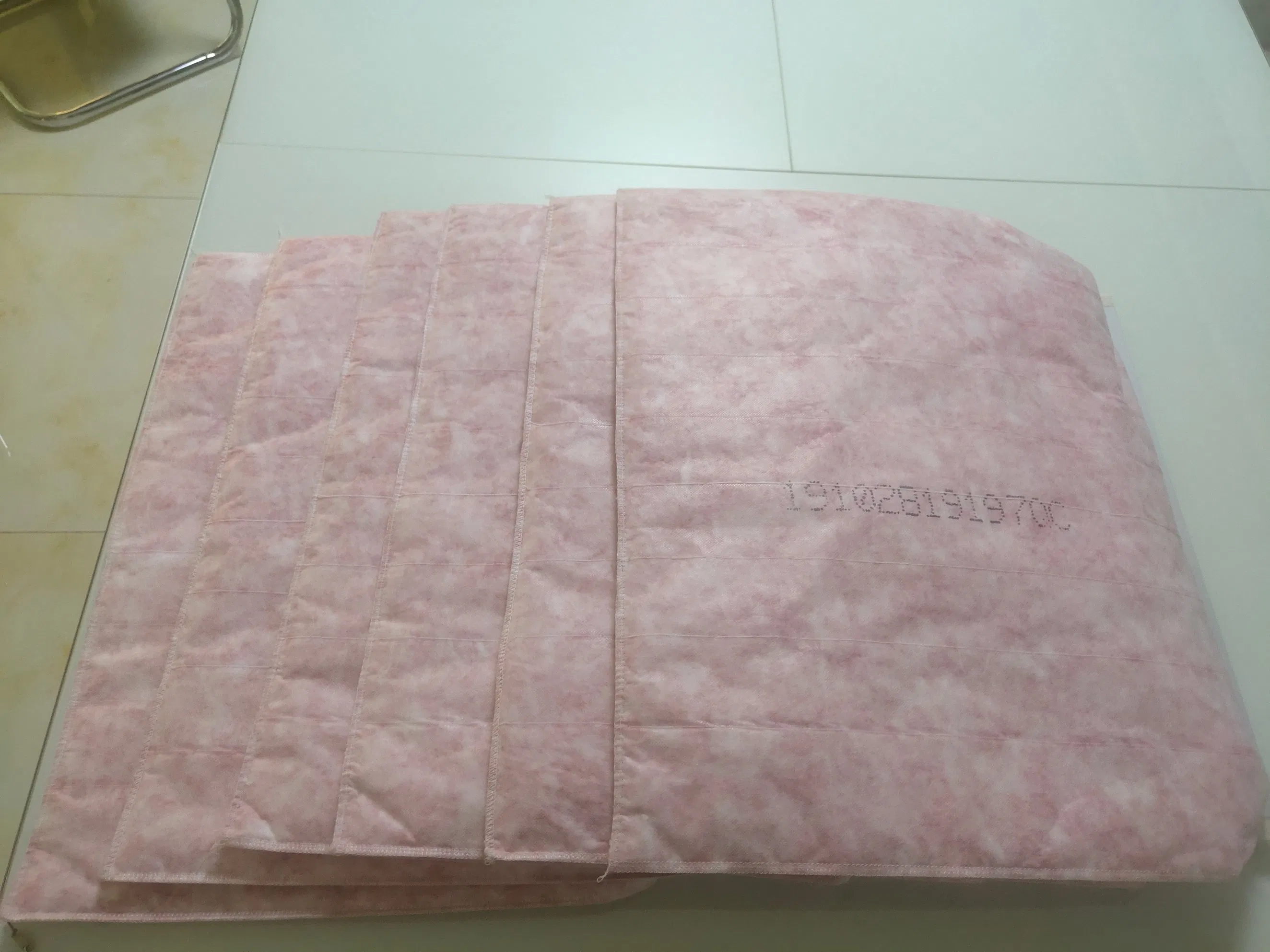 Medium Material Glass Fiber Pocket Filter and Manufacturer Customized Bag Air Filter