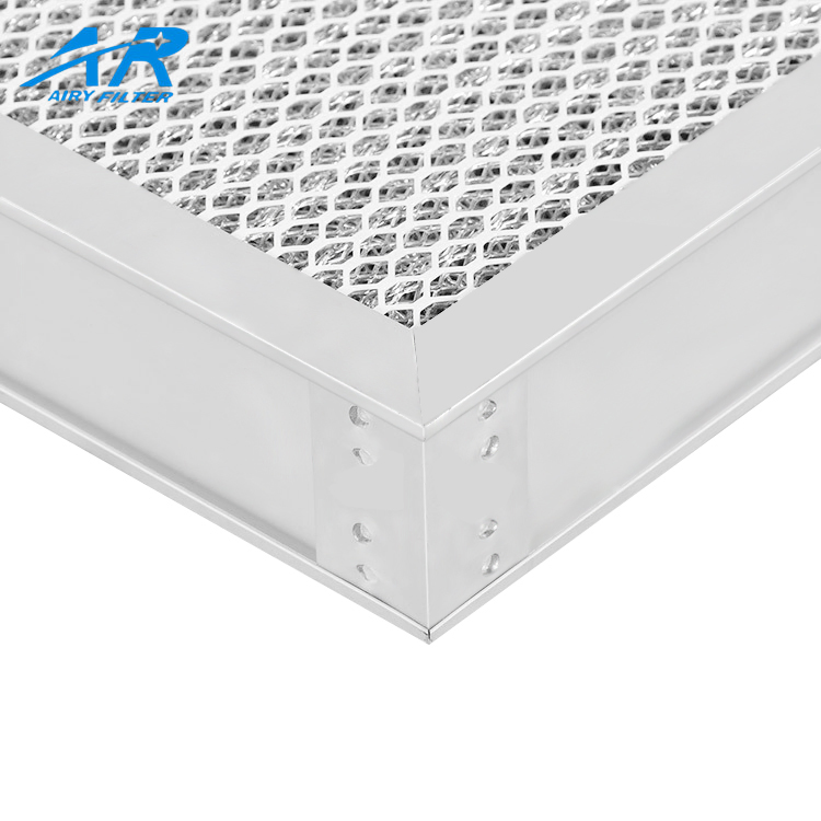 Metal Mesh Pre-Filter for Ventilation System with Excellent Quality