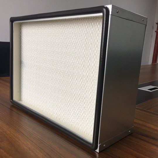 Minipleat HEPA Filter Air Filter H13, H14, U15 High Efficiency Filter