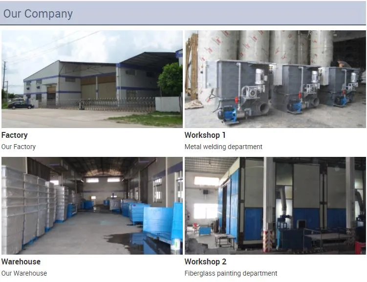 Moving Bed Filter High Efficiency 15~250m3/H Water Treatment Equipment with Ras
