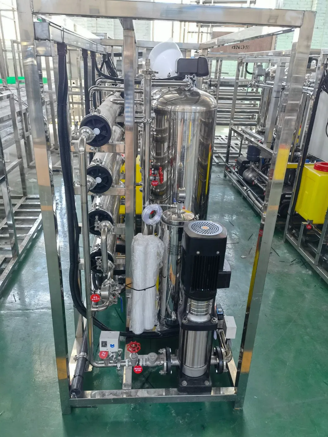 Municipal Drinking Water Equipment System Container Skid Underground Above-Ground