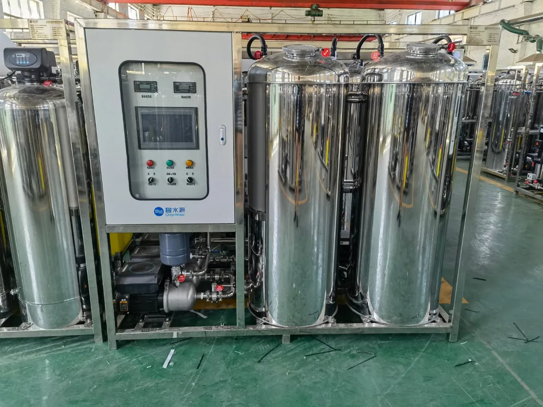 Municipal Drinking Water Equipment System Container Skid Underground Above-Ground