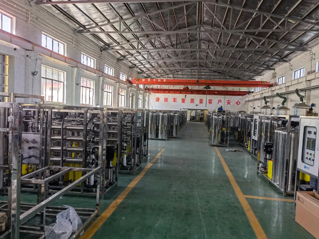 Municipal Drinking Water Equipment System Container Skid Underground Above-Ground