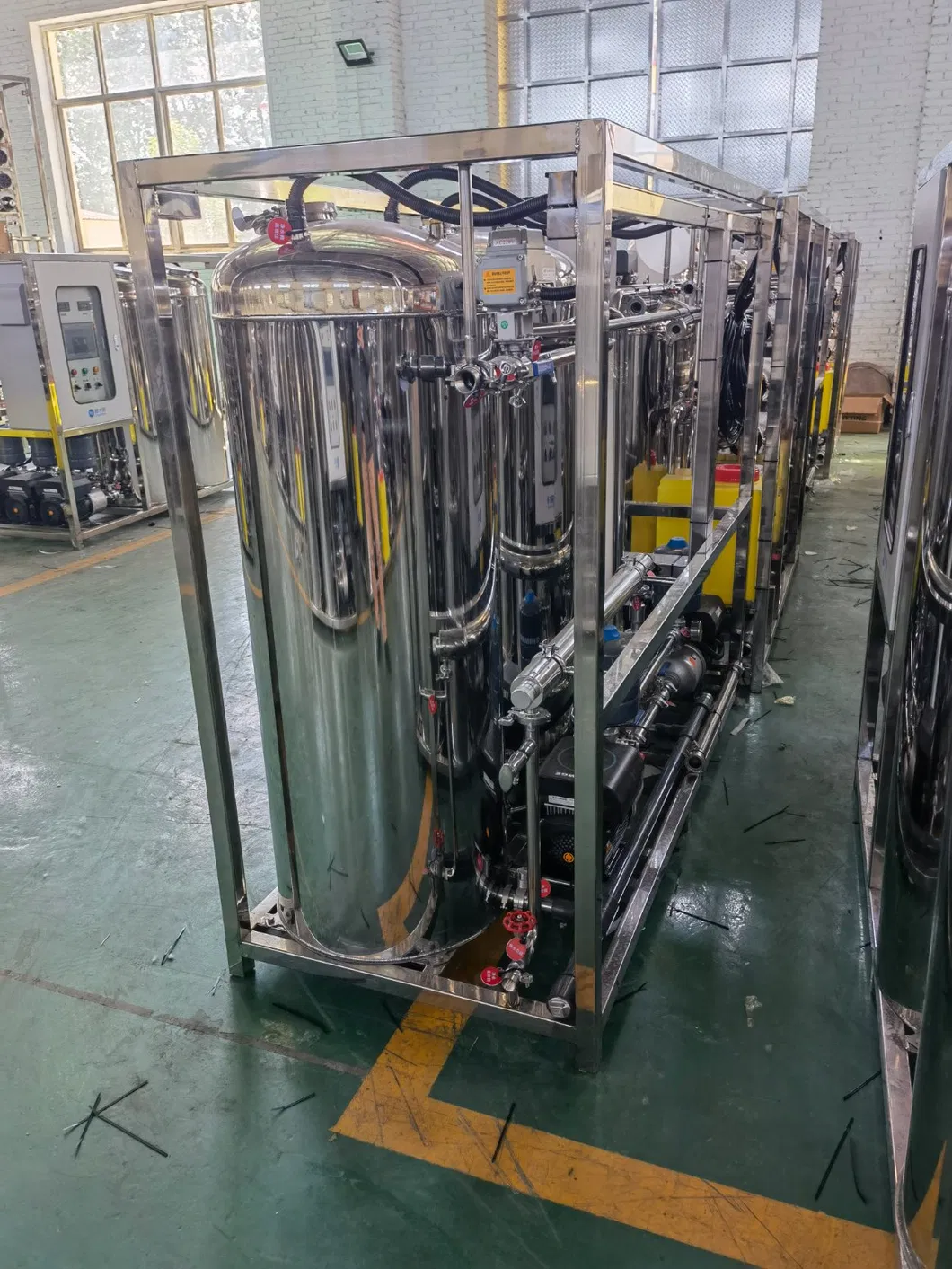 Municipal Drinking Water Purification Equipment System Seawater Brackish Desalination