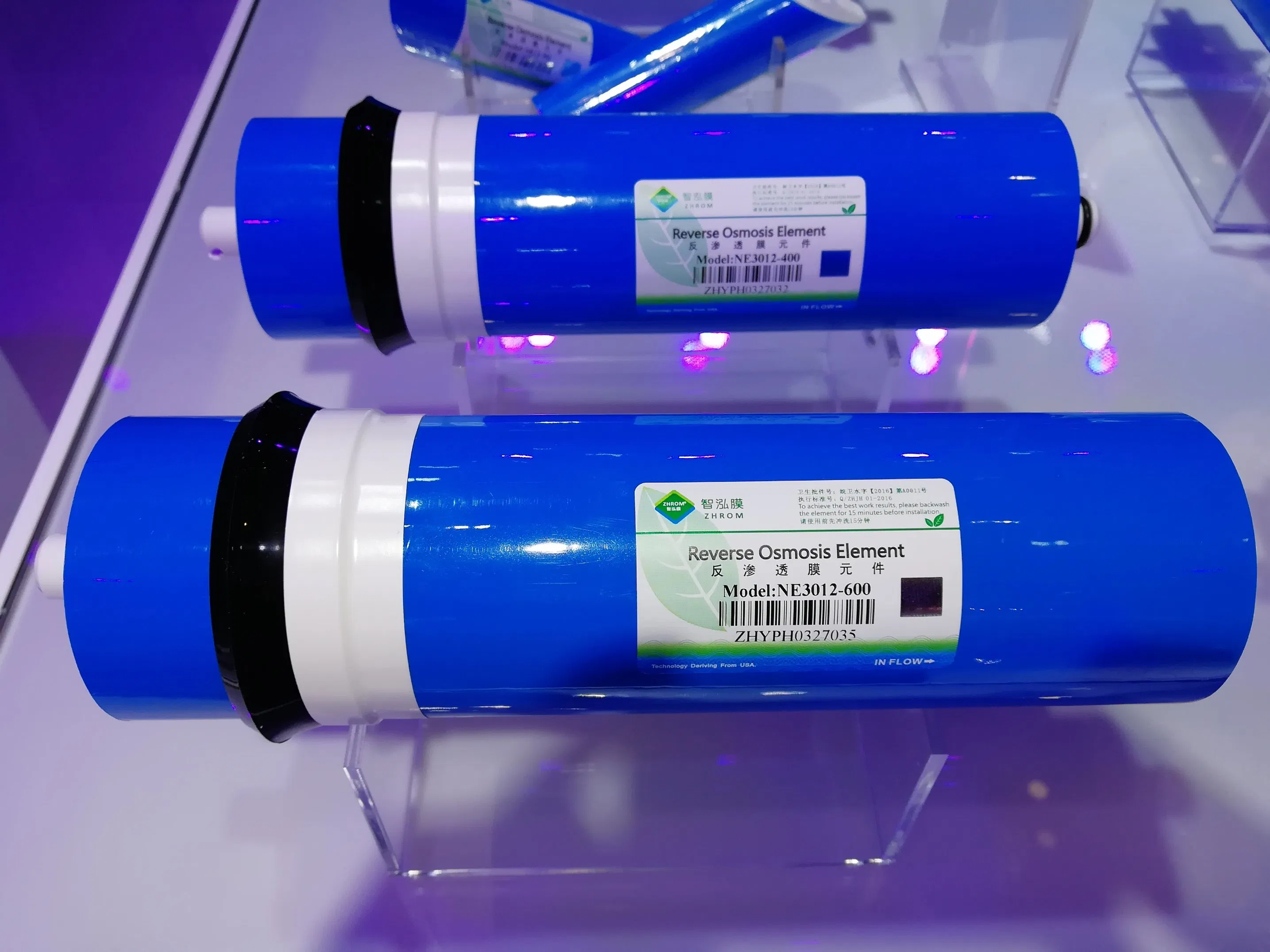 Nanofiltration RO Membrane Element, 75gpd