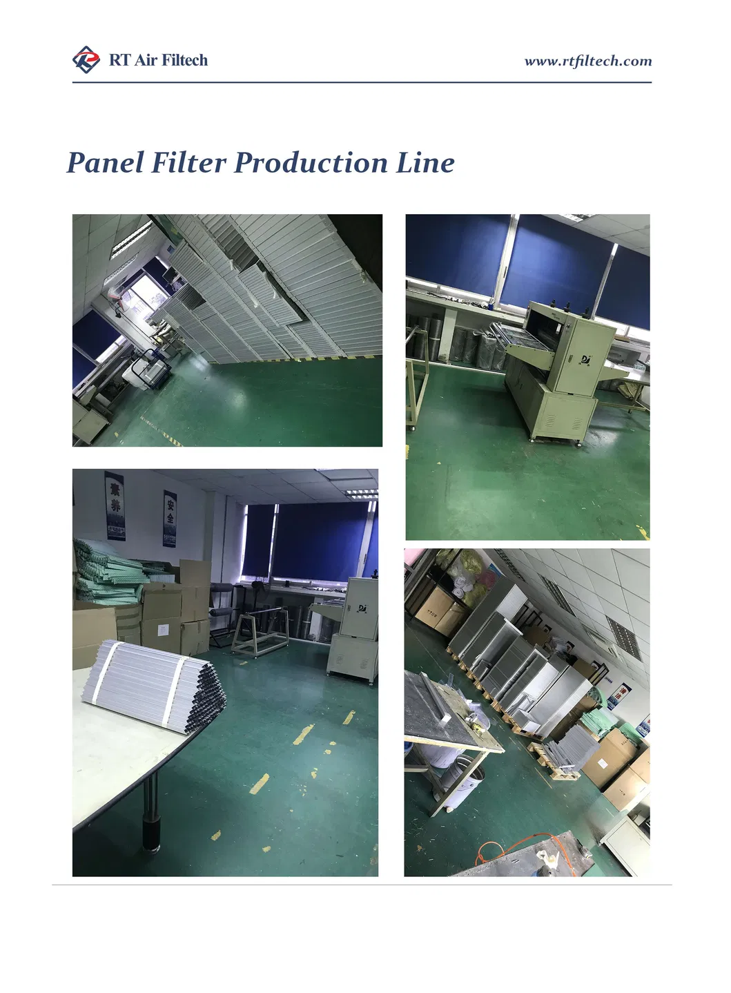 New G4 Panel Pre Filter