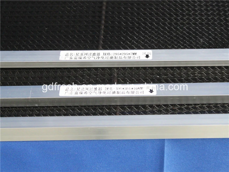 Nylon Mesh Pre-Filter in Air Conditioning System