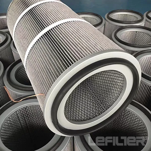 Od350 Cylindrical Air Filter for Sand Blasting