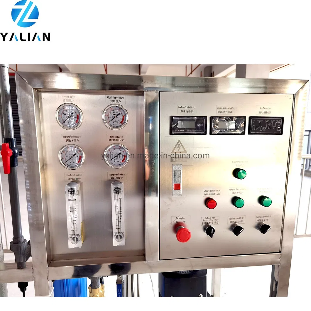 Ozone Generator UV Sterilizer Pure Drinking Water System RO Plant Reverse Osmosis Water Treatment