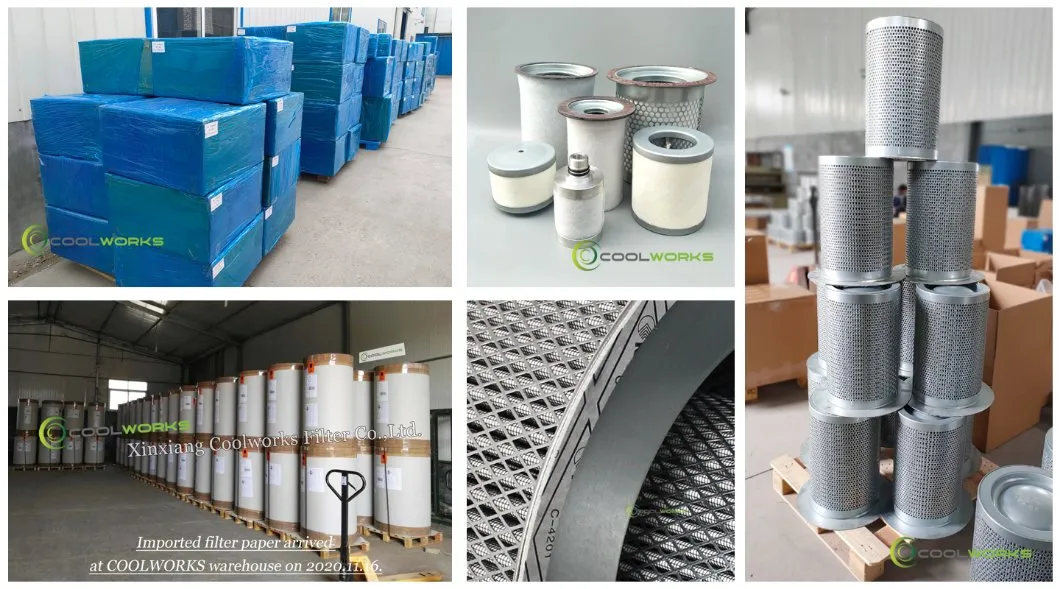 P-CE13-528 Oil Filter Cartridge Industrial Compressor Spare Parts Air Compressor Element Replaced Kobelco Filters