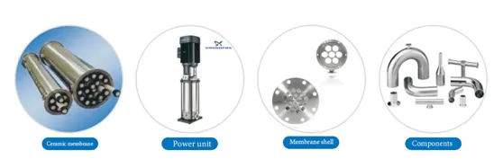 Pilot Ceramic Membrane Separation Device, Water Membrane Filtration Product