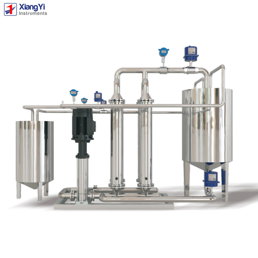 Pilot Ceramic Membrane Separation Device, Water Membrane Filtration Product