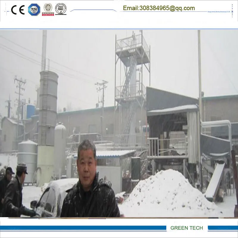 Plastic Oil Refining Machine 10tpd