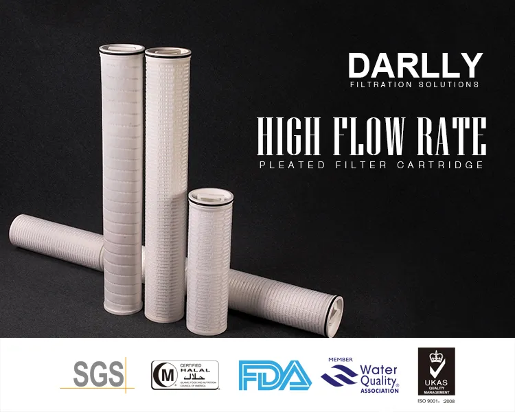 PP Sediment High Flow Filter Cartridge