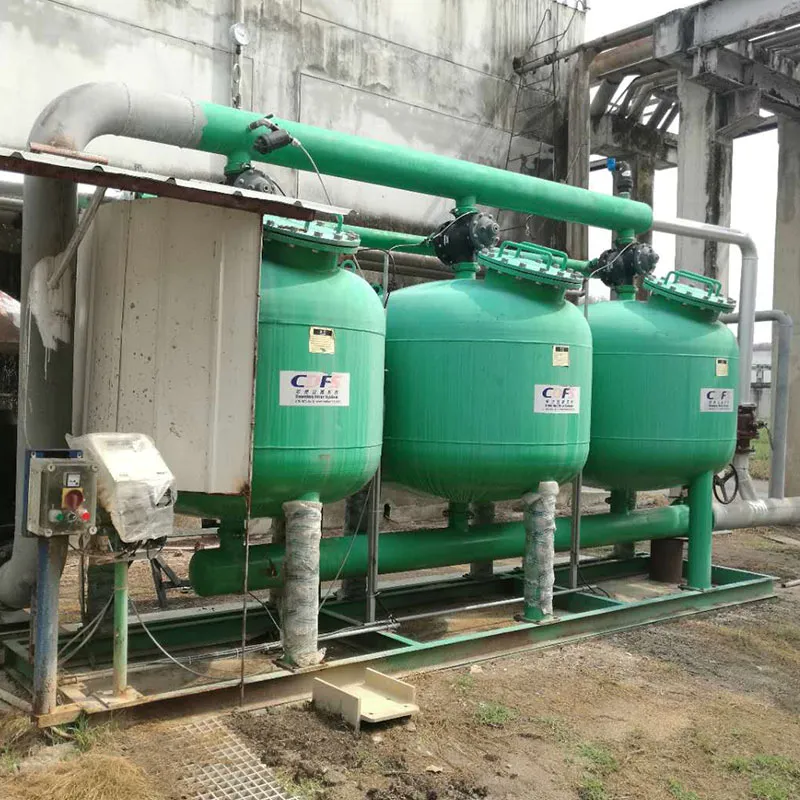 Pressure Sand Media Filter for Water Treatment Unit Protect