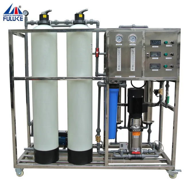 Purified Water Bottling Plant Water Bottling Plant Manufacturer Water Purified Equipment