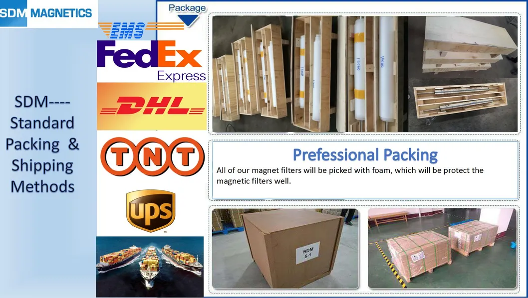 Qualified 12000gauss Permanent Rare Earth Neodymium/NdFeB Magnet Magnetic Boiler Filter in Stock