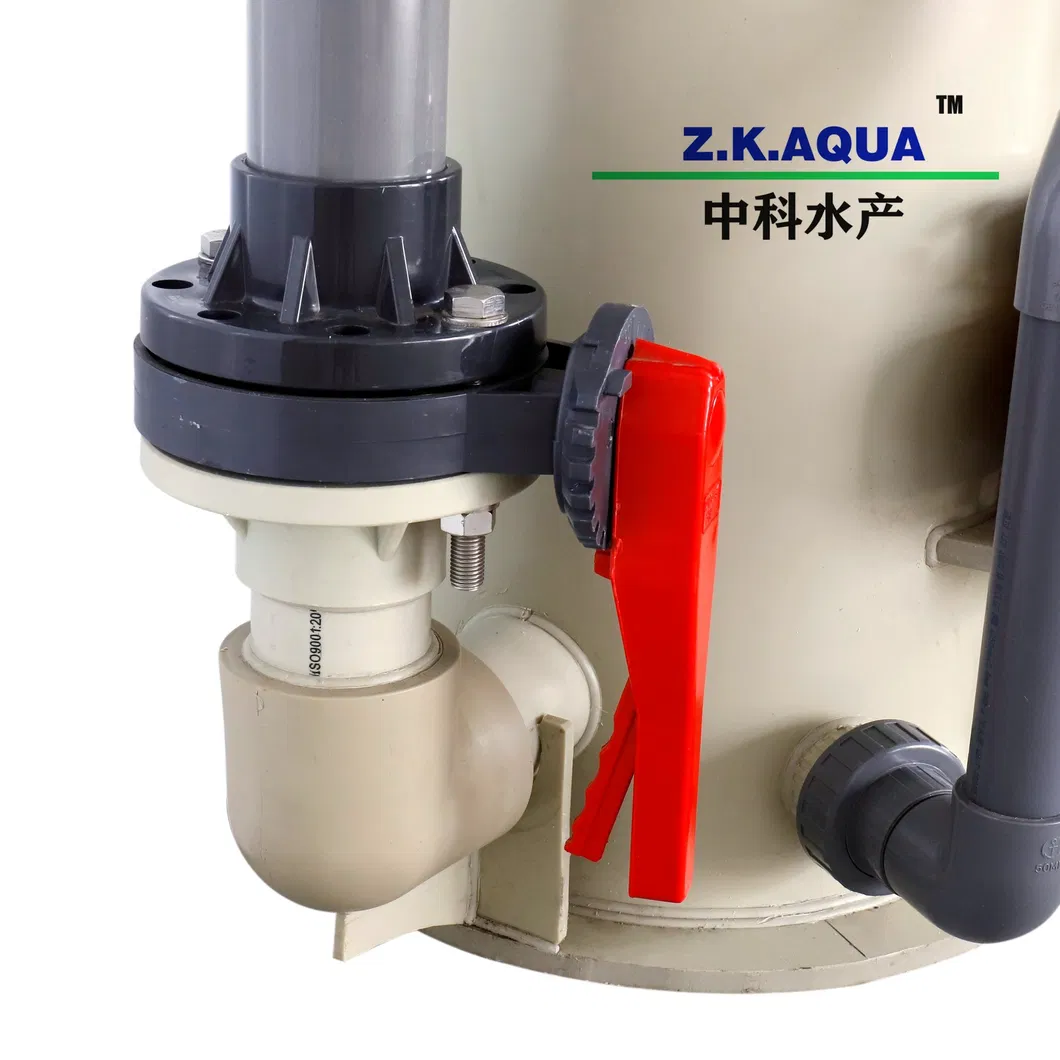 Ras System Equipment Pump Skimmers for Sale Piscicultural Aquaculture 250m3/H Protein Skimmer