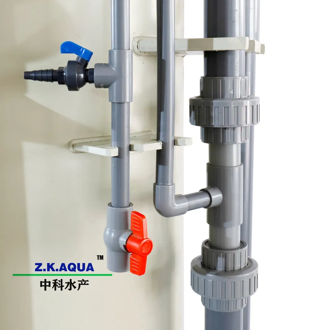 Ras System Equipment Pump Skimmers for Sale Piscicultural Aquaculture 250m3/H Protein Skimmer