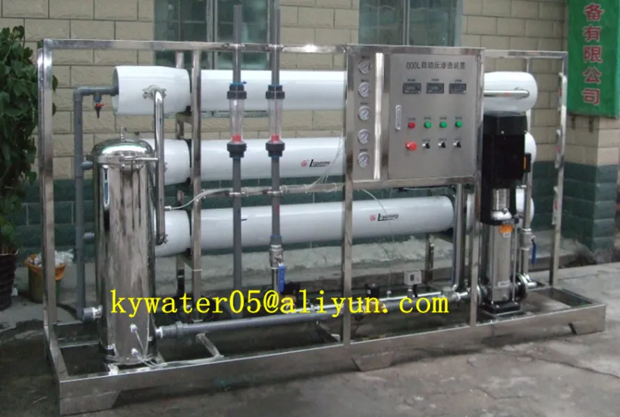 Reliable Manufacturer Reverse Osmosis RO Water Filter System 6tph
