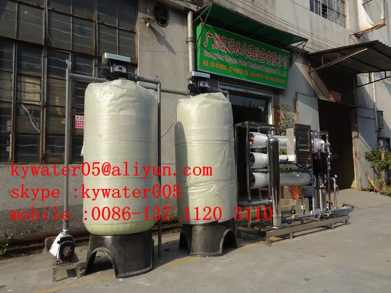Reliable Manufacturer Reverse Osmosis RO Water Filter System 6tph