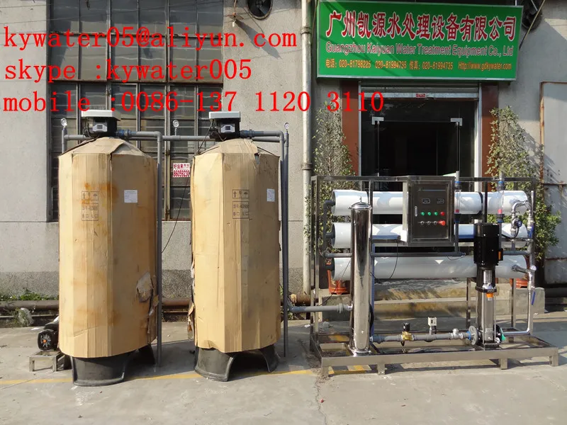 Reliable Manufacturer Reverse Osmosis RO Water Filter System 6tph