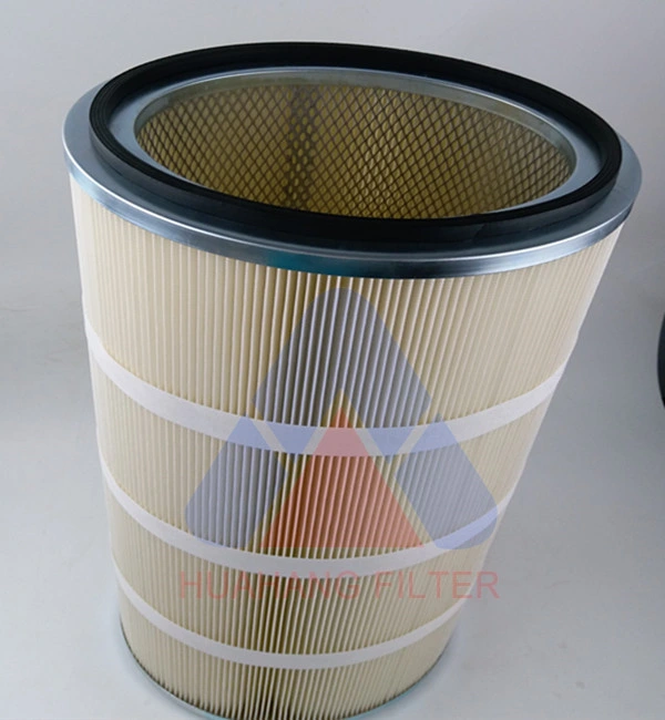 Replace Donaldson Oval air filter cartridge P031791 for cyclone dust collector