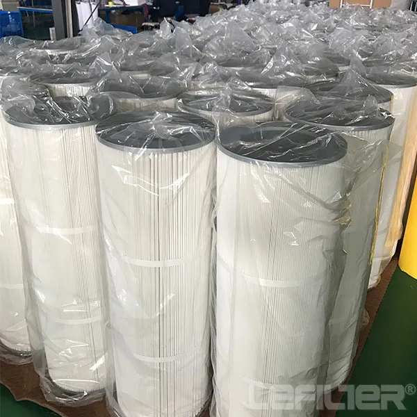 Replaced Cylindrical Gas Turbine Dust Air Filter P19-1037/P19-1039 Donaldson Air Filter Cartridge