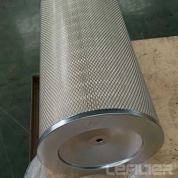 Replaced Cylindrical Gas Turbine Dust Air Filter P19-1037/P19-1039 Donaldson Air Filter Cartridge