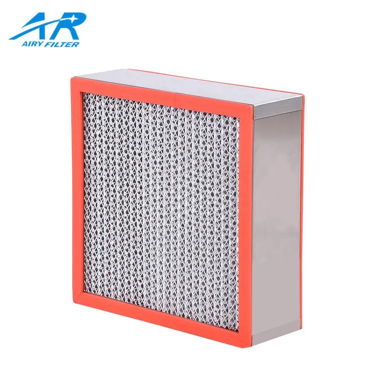 Resistant Filter with Clapboard Engine Parts 2-4kg Weight H13 Water Filter