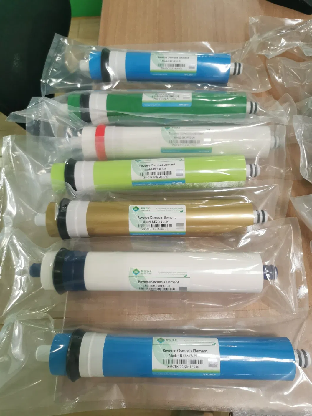 Reverse Osmosis Membrane Element, 75gpd RO System Parts