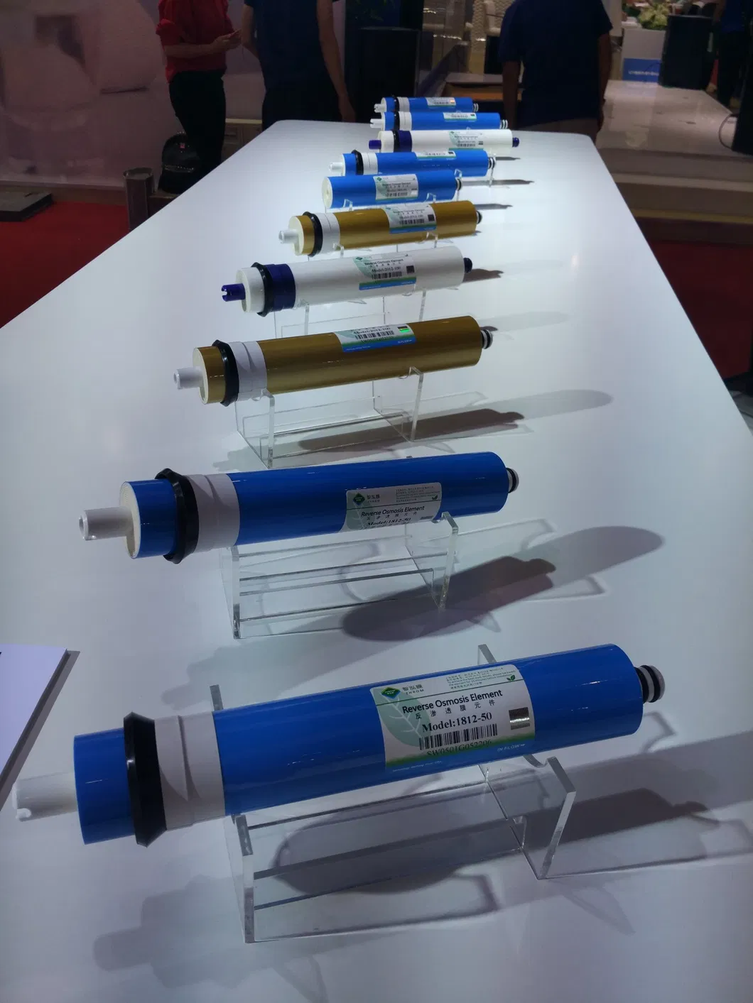 Reverse Osmosis Membrane Element, RO Machine Parts 50gpd