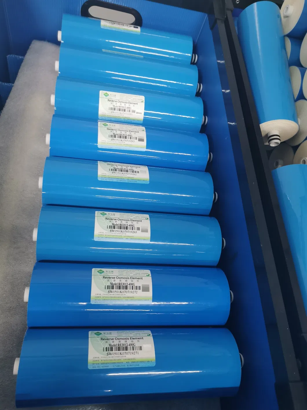 Reverse Osmosis Membrane Element, Water-Saving Membrane 600gpd, Big Flow